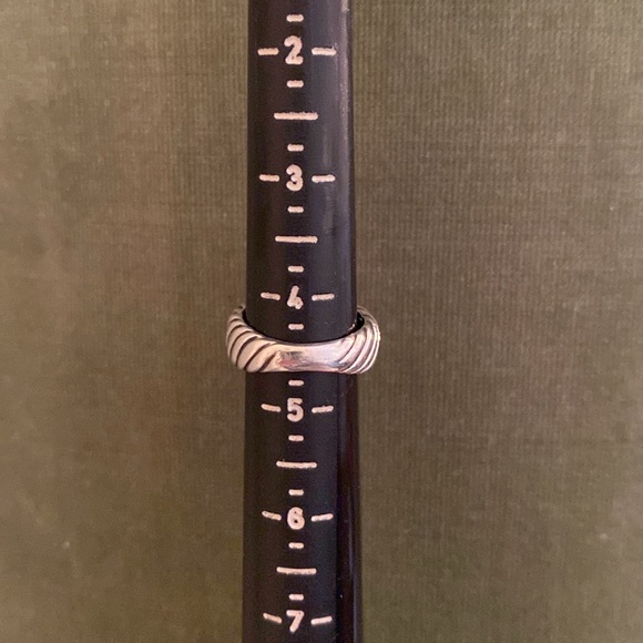 David Yurman peridot ring size 4.5 - Picture 8 of 11